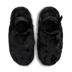 Women's Nike Calm Mule SE NA "Black Fur"