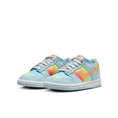 Big Kids' Nike Dunk Low BG "Heat Map"