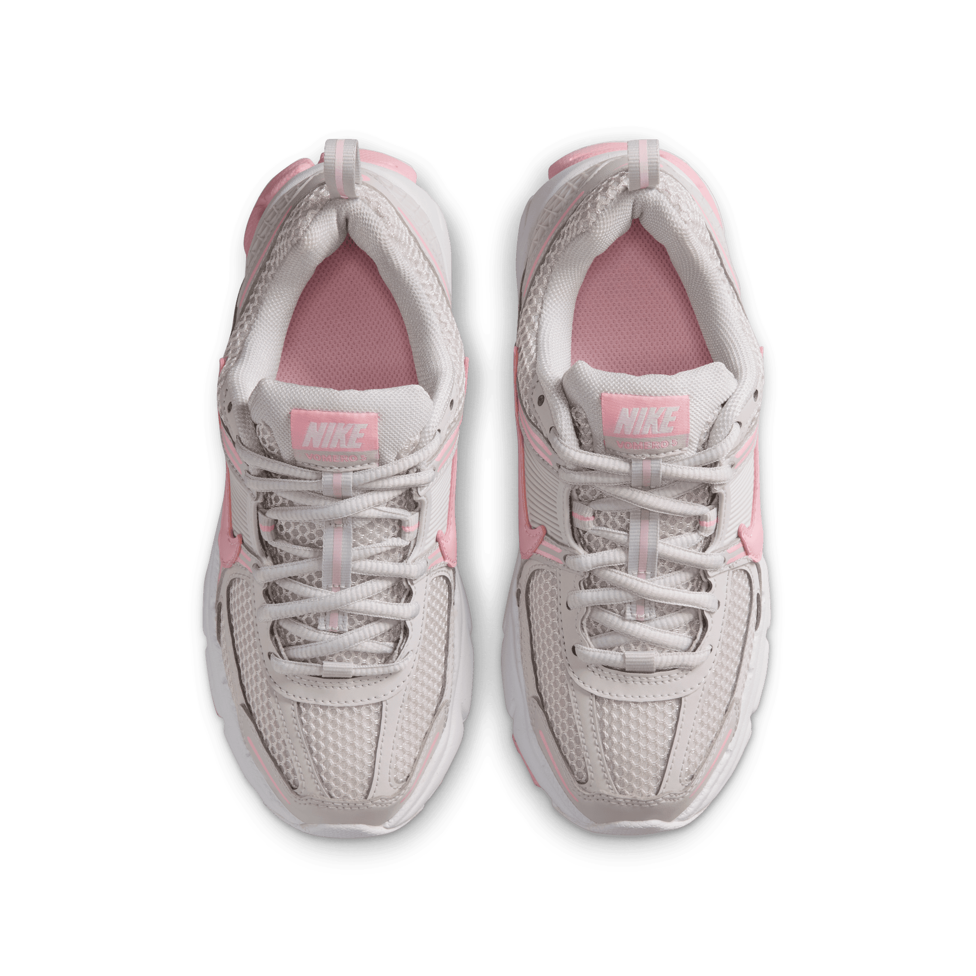 Big Kids' Nike Vomero 5 "Vast Grey Medium Soft Pink"