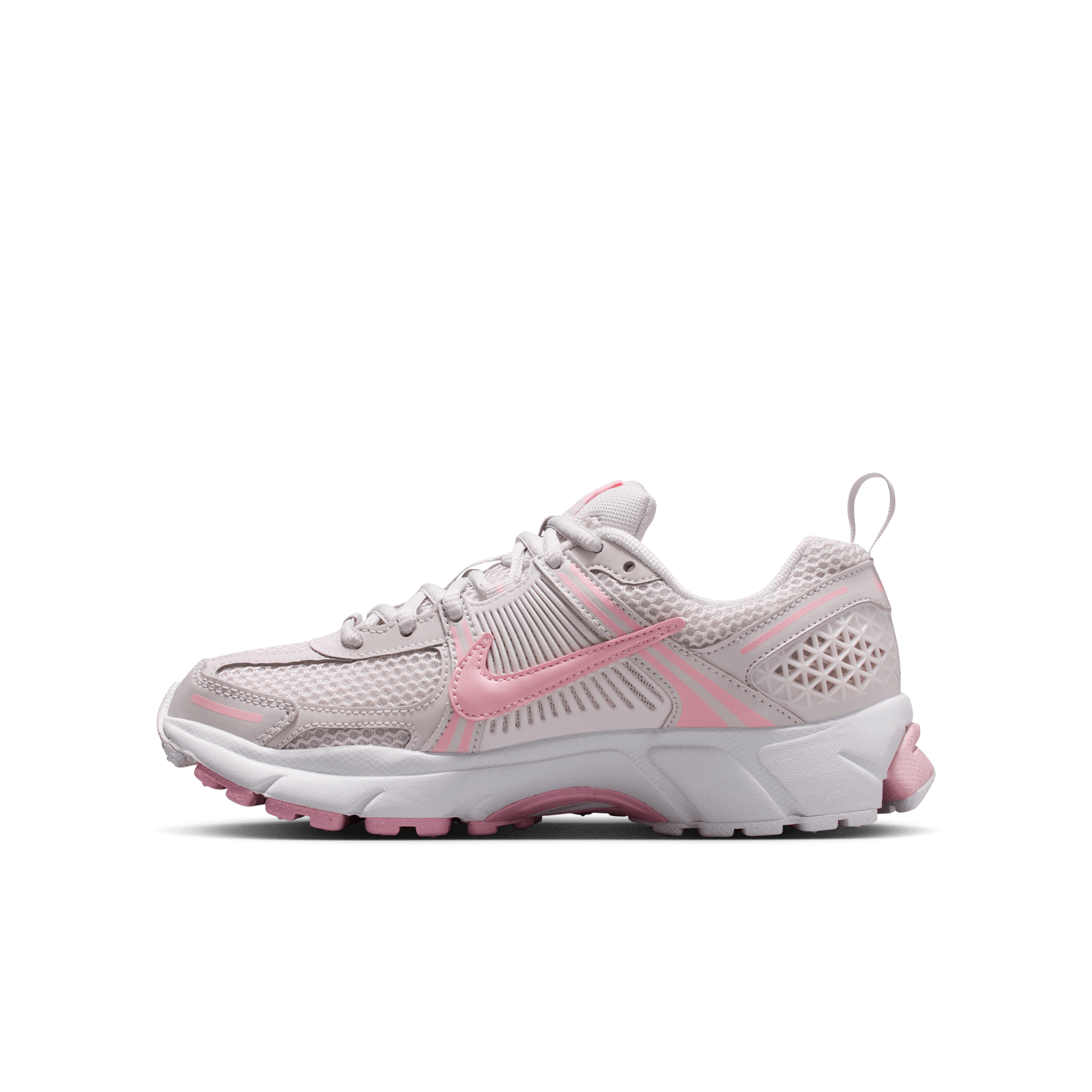 Big Kids' Nike Vomero 5 "Vast Grey Medium Soft Pink"