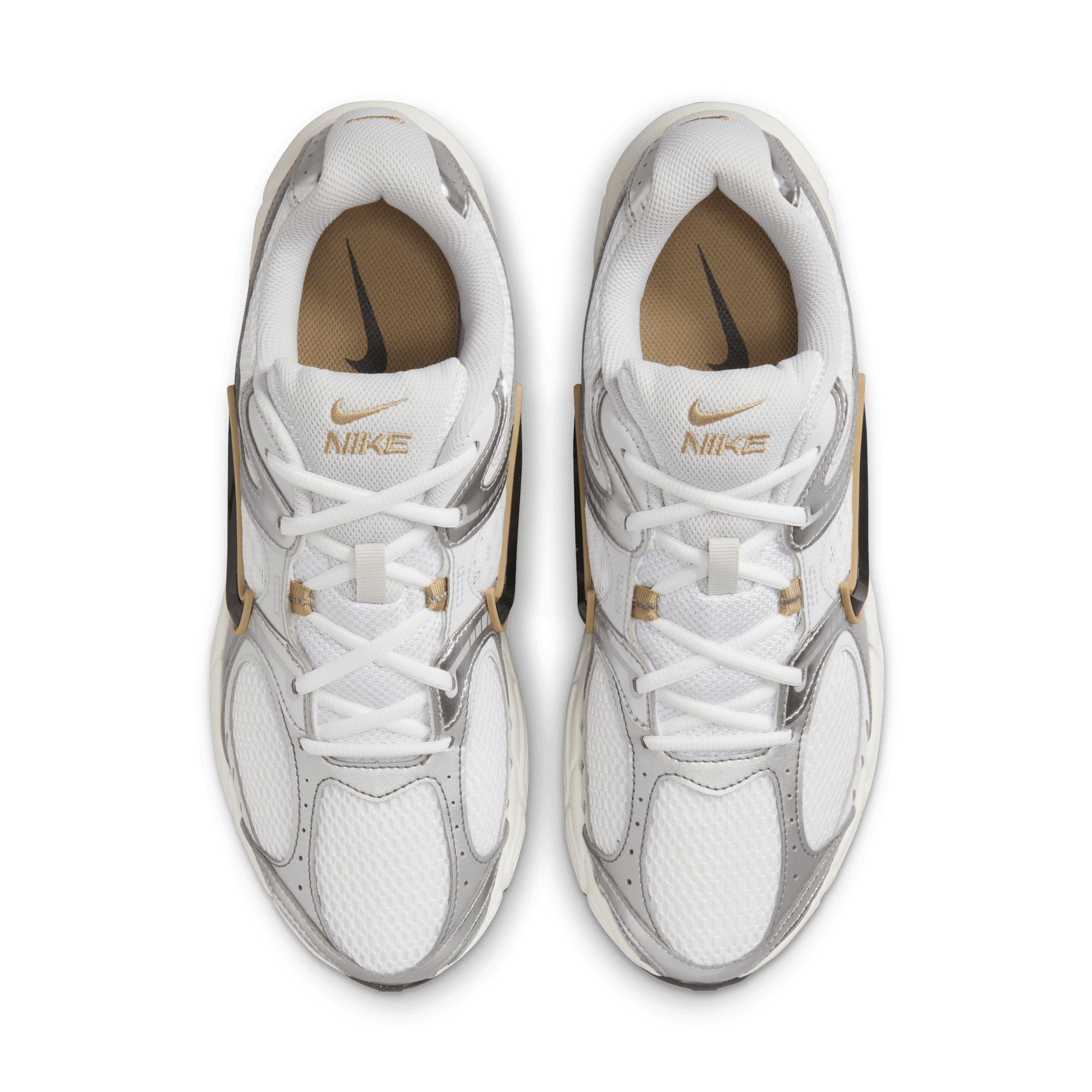 Men's Nike V5 RNR "Parachute Beige Metallic Pewter"
