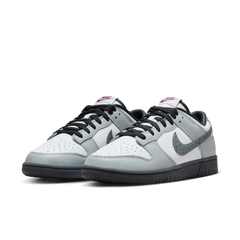 Women's Nike Dunk Low LX "Glitter Swoosh Smoke Grey"