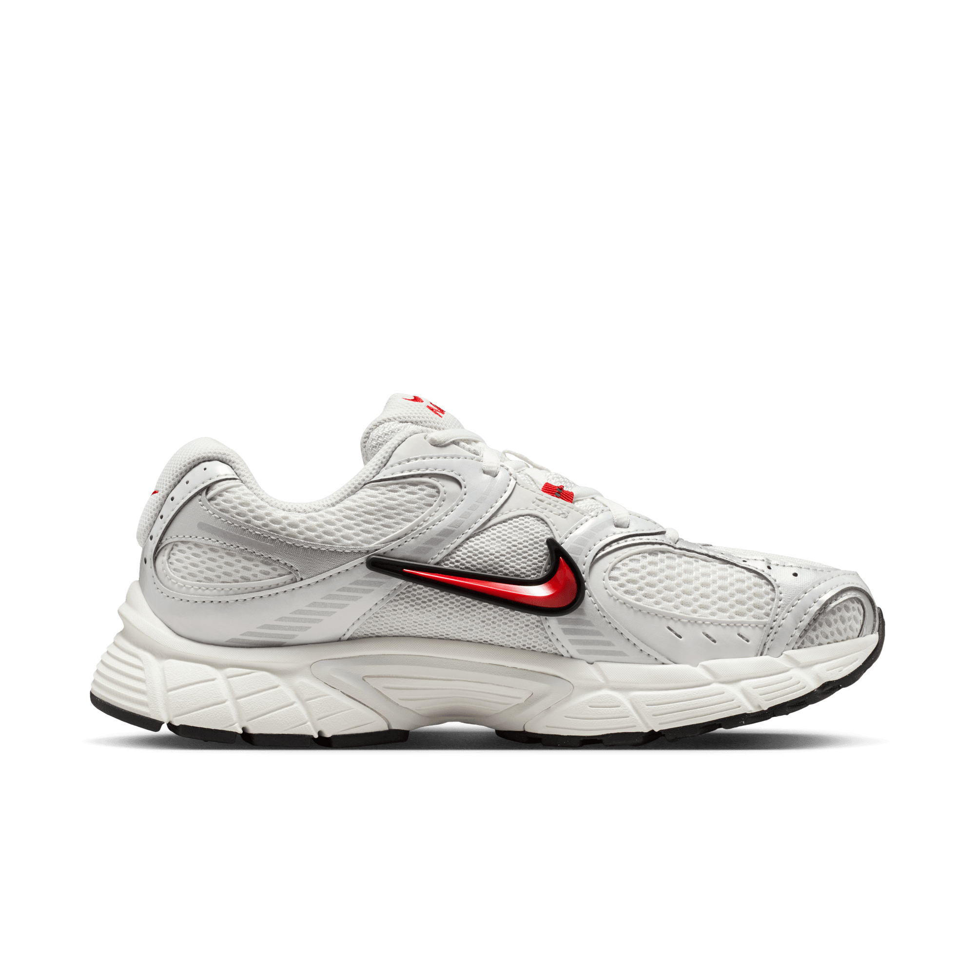 Women's Nike V5 RNR "White Picante Red Vast Grey Black"