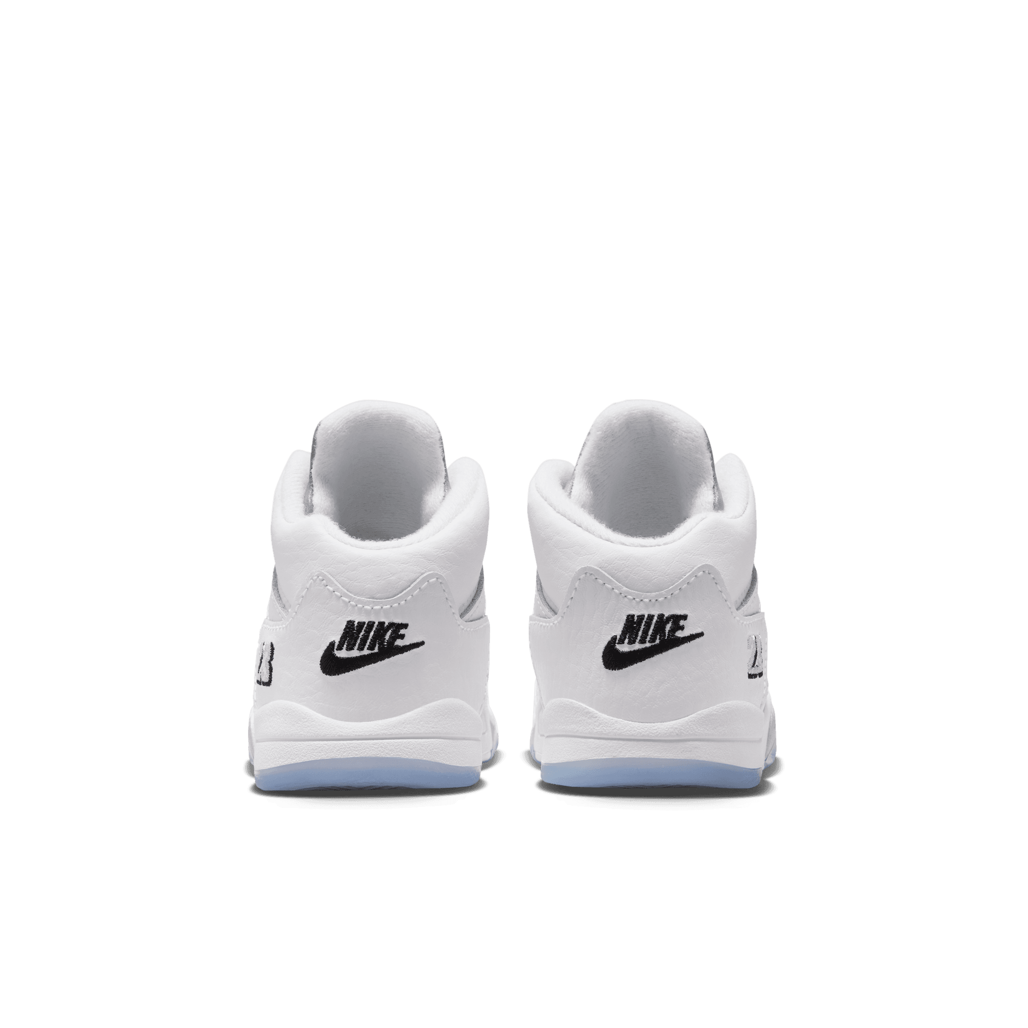 Baby/Toddler Jordan 5 Retro OG "White Metallic"