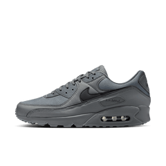 Men's Nike Air Max 90 Premium "Smoke Grey Black"
