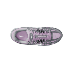 Big Kids' Nike P-6000 "Doll Smoke Grey Metallic Silver"