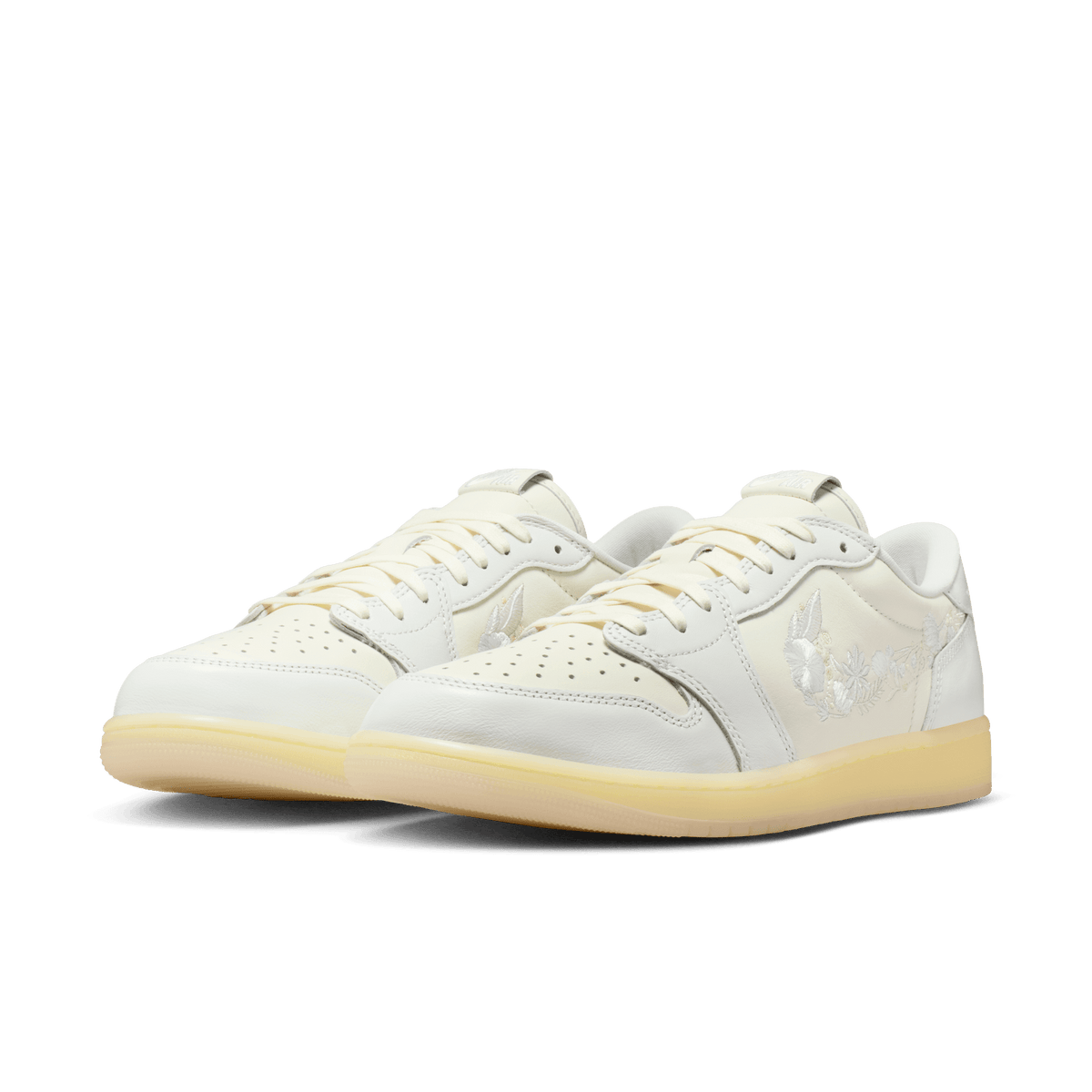 Men's Air Jordan 1 Retro Low OG "Rabbit Floral Swoosh"