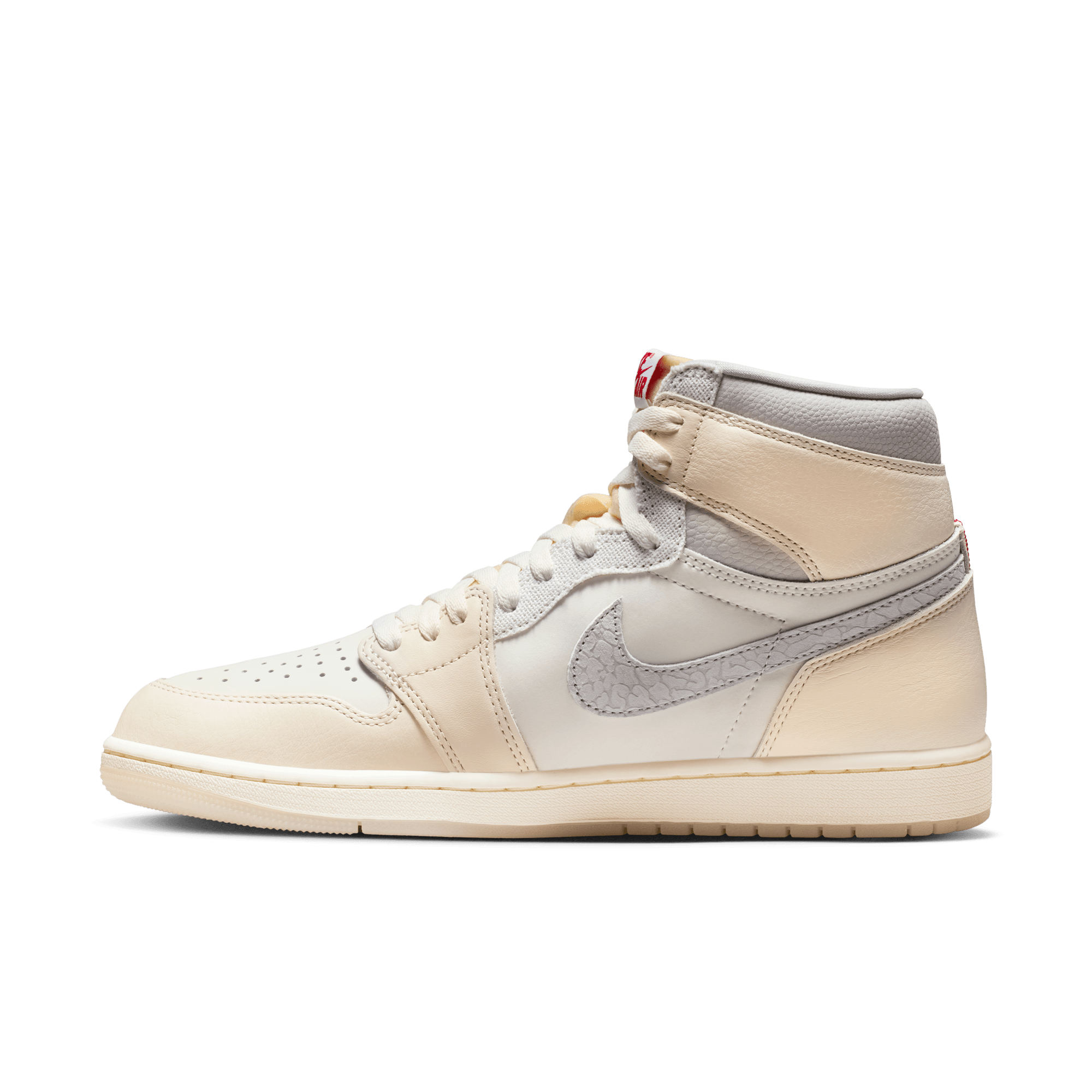 Men's Air Jordan 1 Retro High OG "Sail University Red"