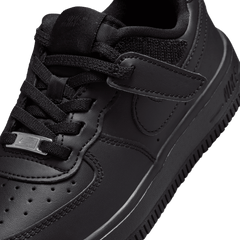 Little Kids' Nike Force 1 Low EasyOn "Black"