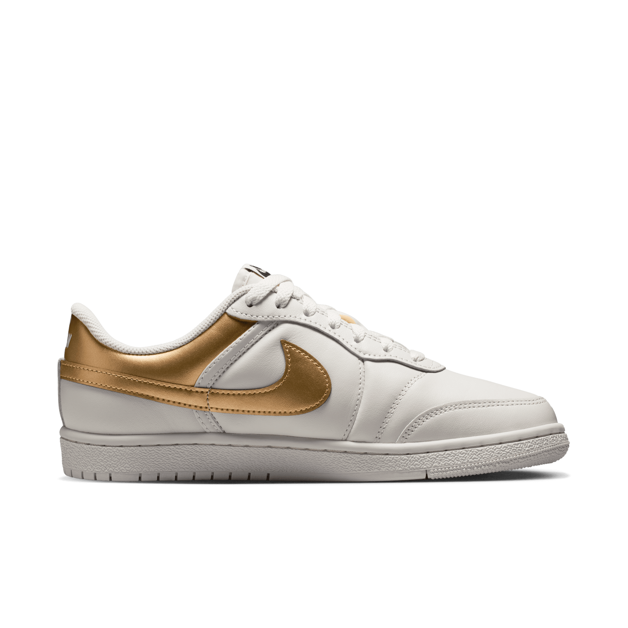 Women's Air Jordan Skyline Low "Swan Black Metallic Gold"
