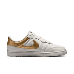 Women's Air Jordan Skyline Low "Swan Black Metallic Gold"