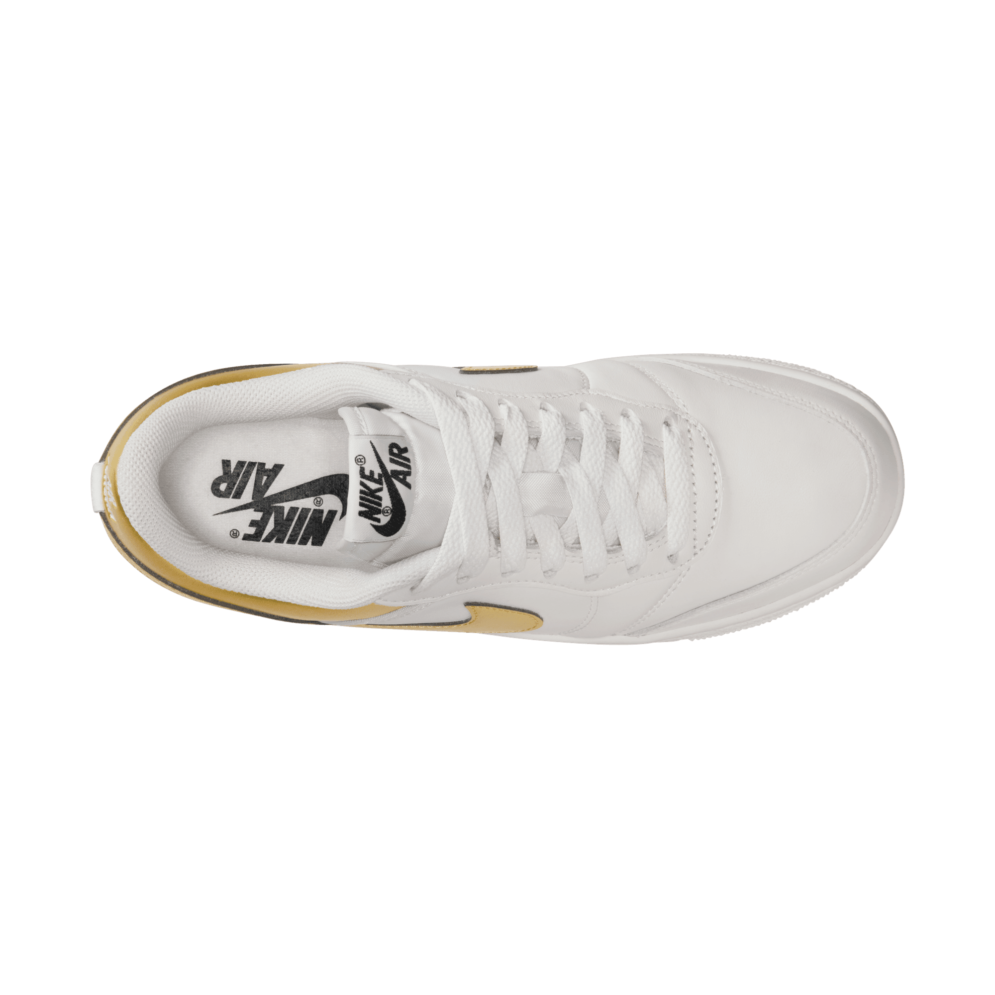 Women's Air Jordan Skyline Low "Swan Black Metallic Gold"