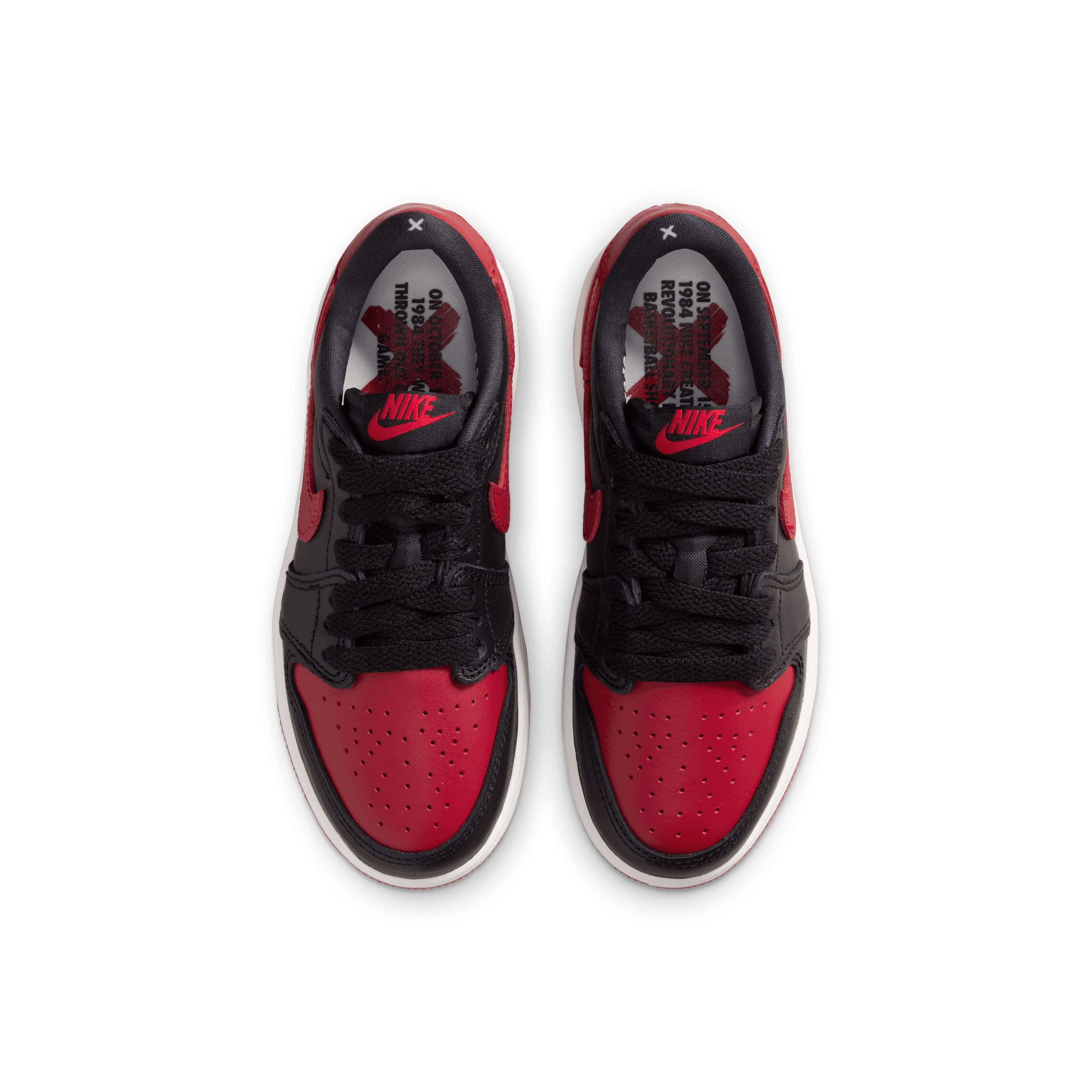 Little Kids' Jordan 1 Retro Low OG "Banned" (Unisex )