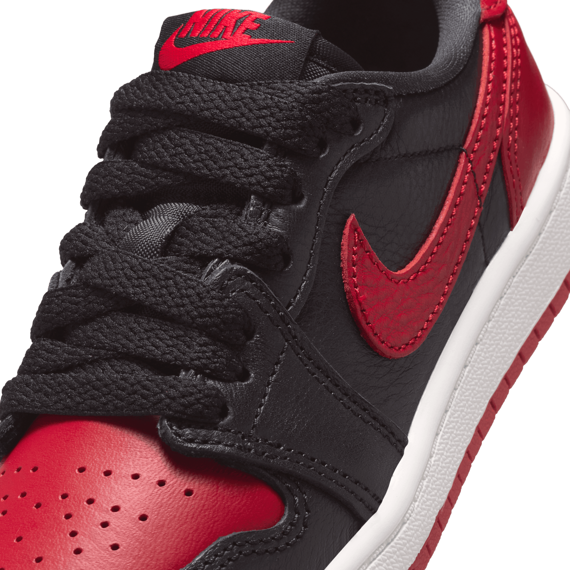 Little Kids' Jordan 1 Retro Low OG "Banned" (Unisex )