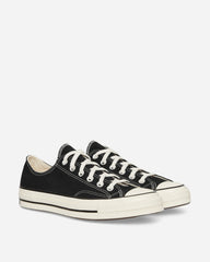 Chuck 70 Low Vintage Canvas Sneakers Black