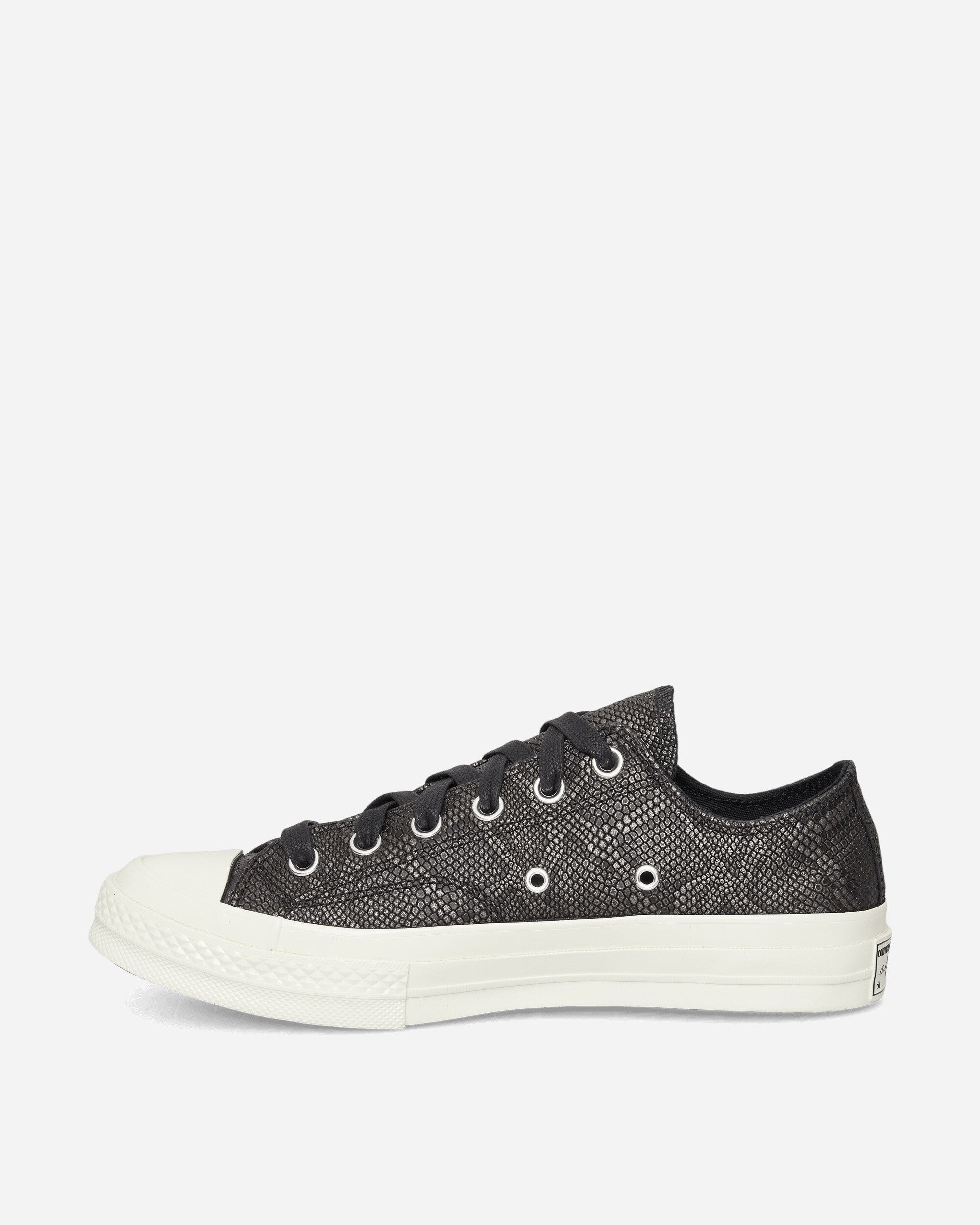 Chuck 70 Snakeskin Print Sneakers Black