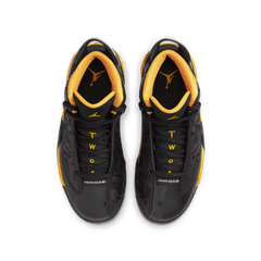 Big Kids' Air Jordan Dub Zero "Black Taxi "