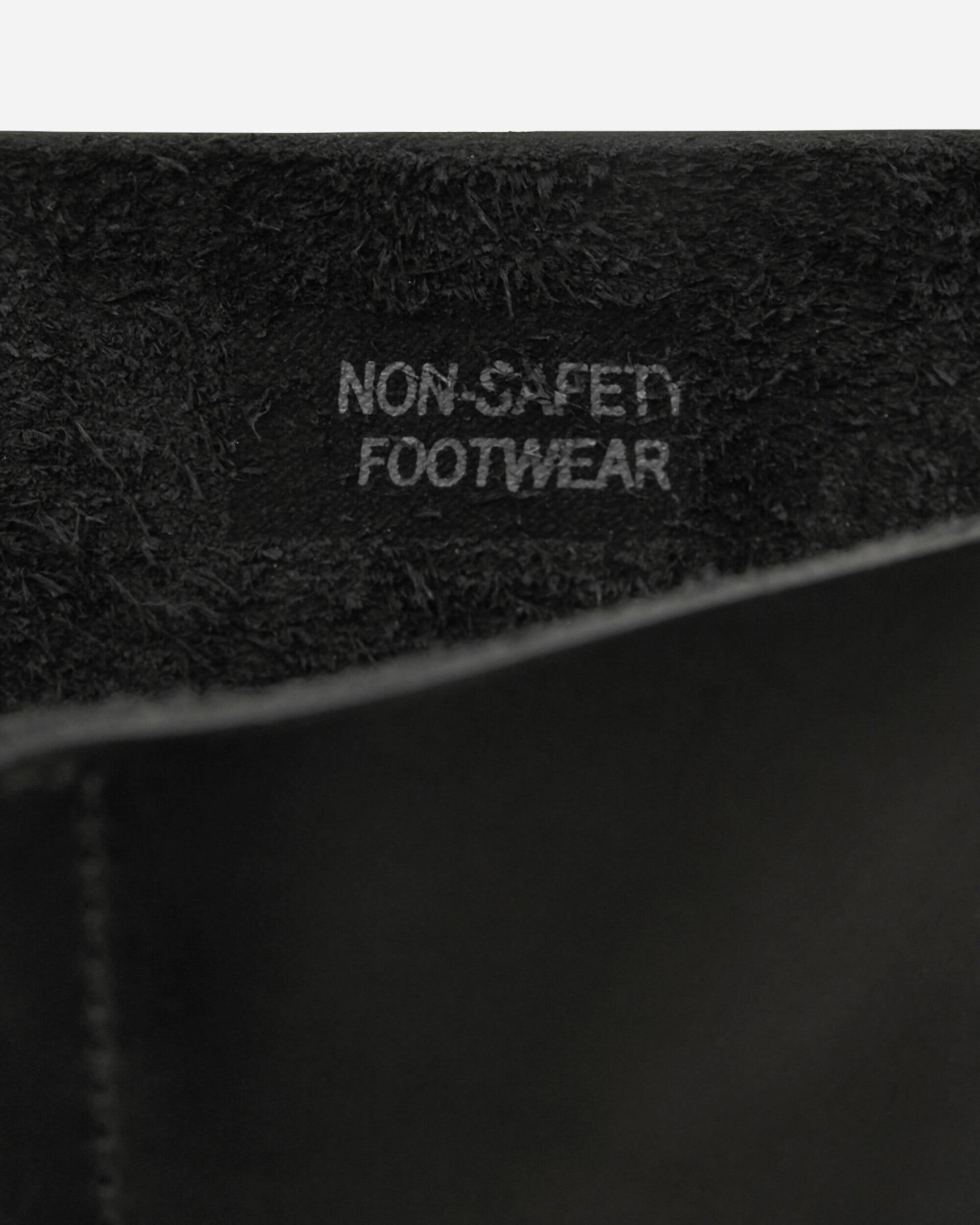 Slam Jam 1490 OUTLIER Steel Toe Boots Black