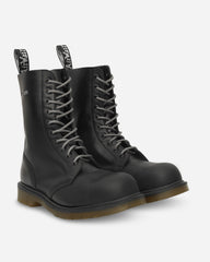 Slam Jam 1490 OUTLIER Steel Toe Boots Black