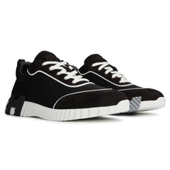 Hermès Paris Bouncing Sneaker Black White