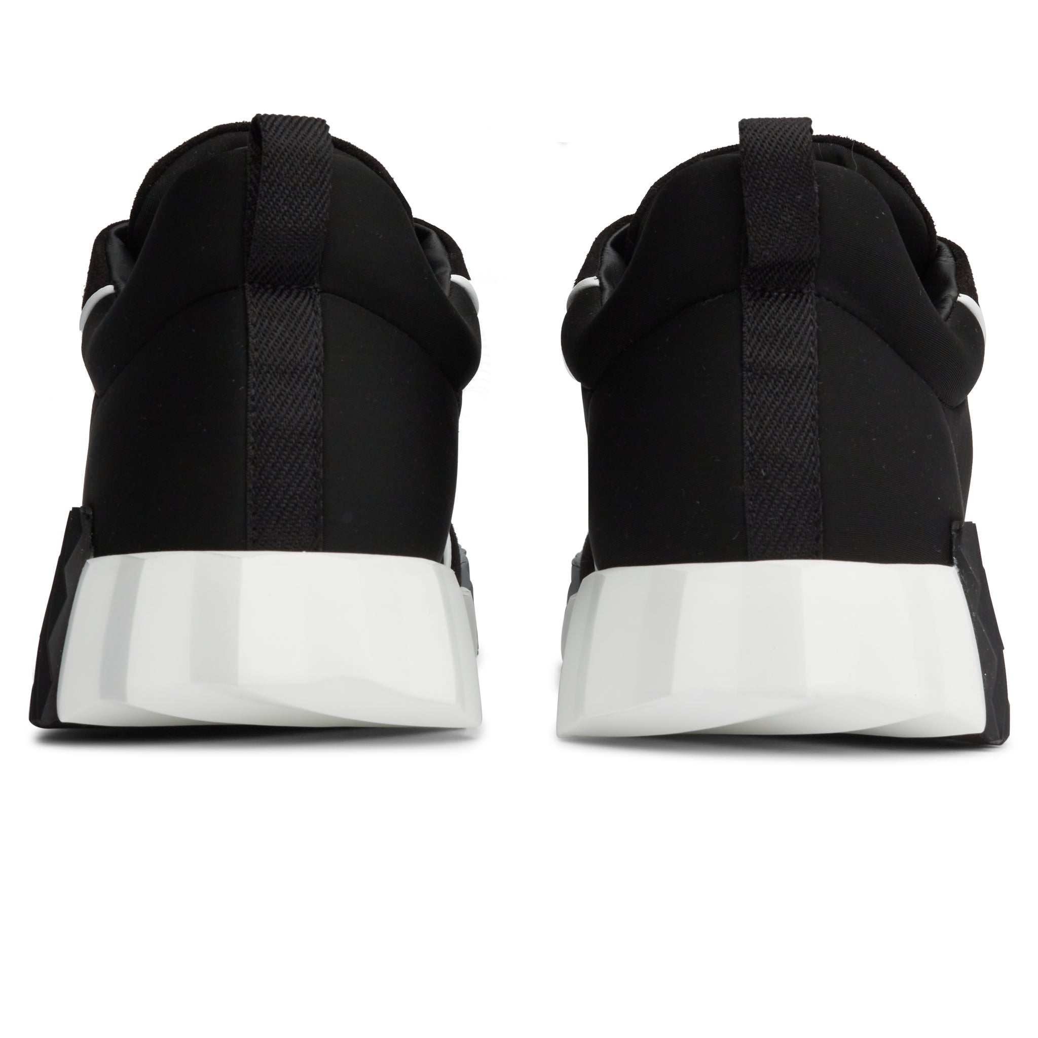 Hermès Paris Bouncing Sneaker Black White