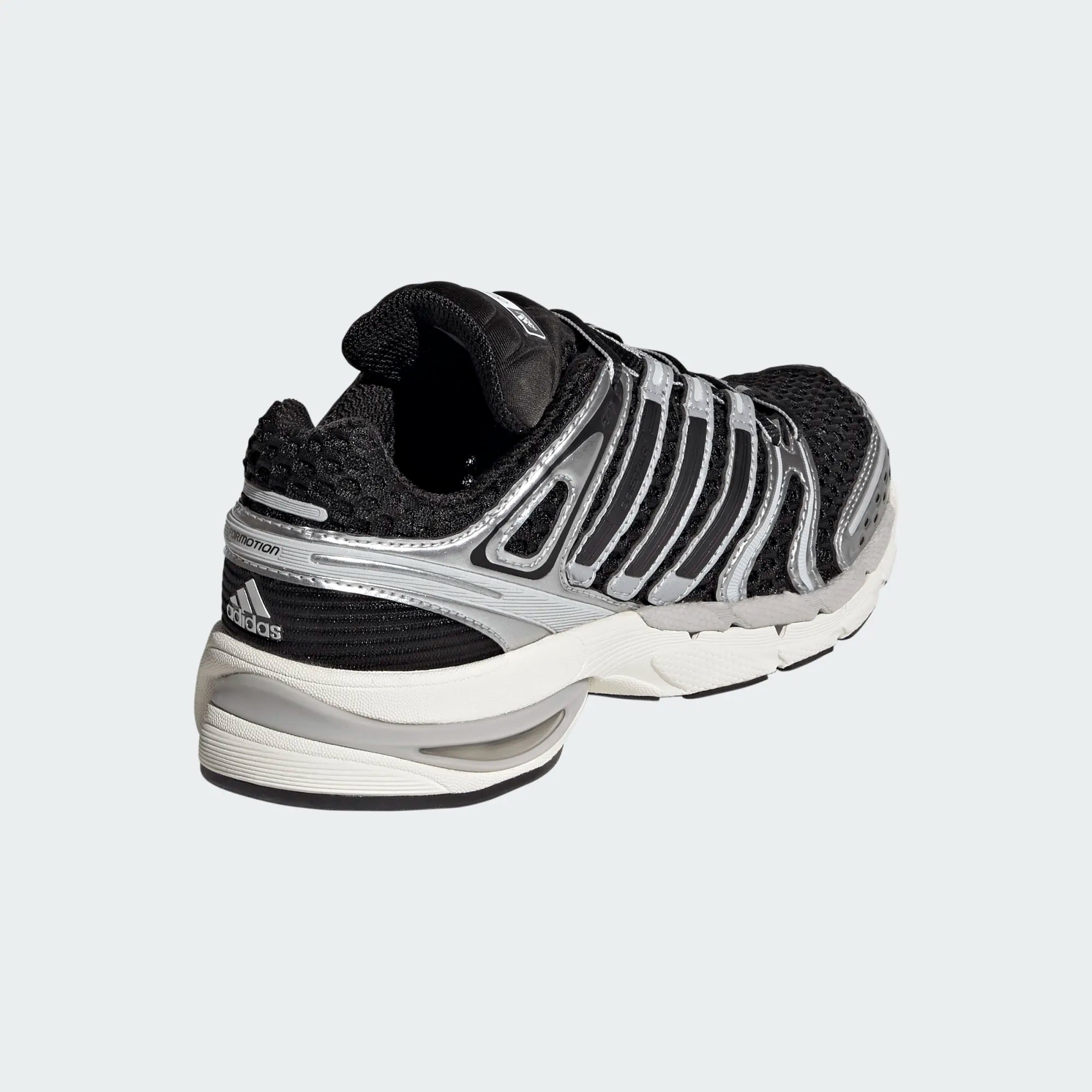 Big Kid's Adidas Adistar Control 5 "Black Silver Grey One"
