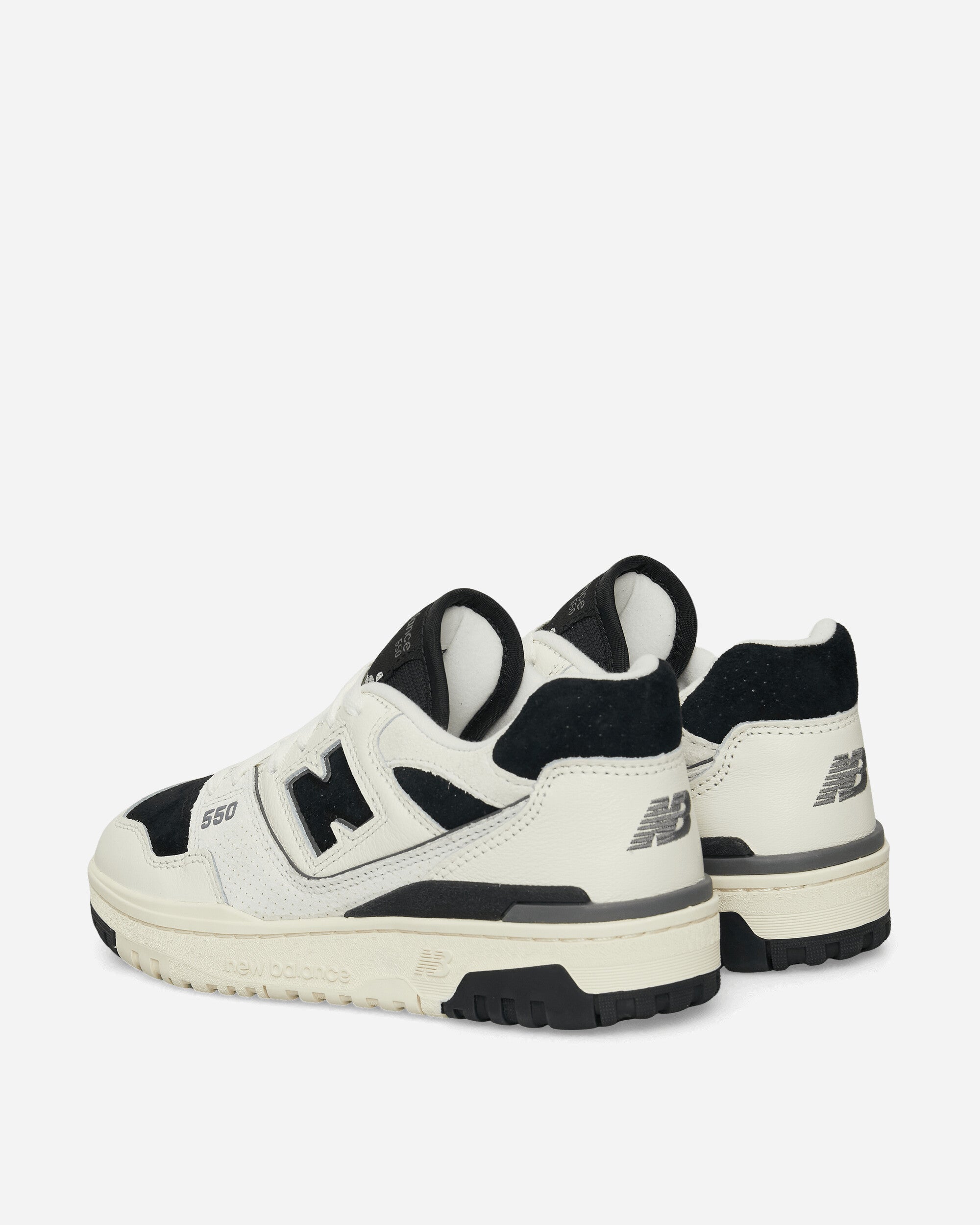 550 Sneakers Sea Salt / Black