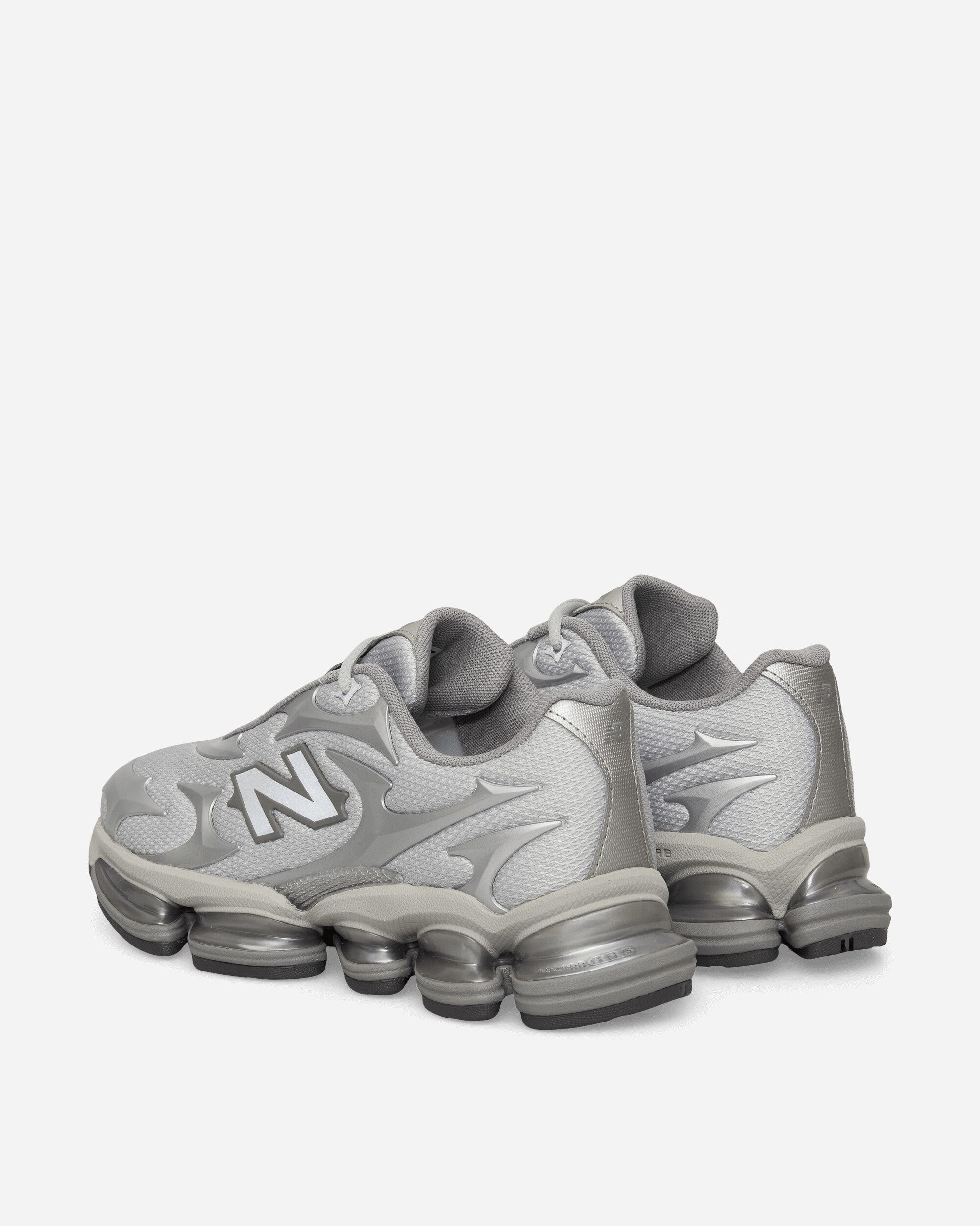 ABZORB 2000 Sneakers Silver Metallic