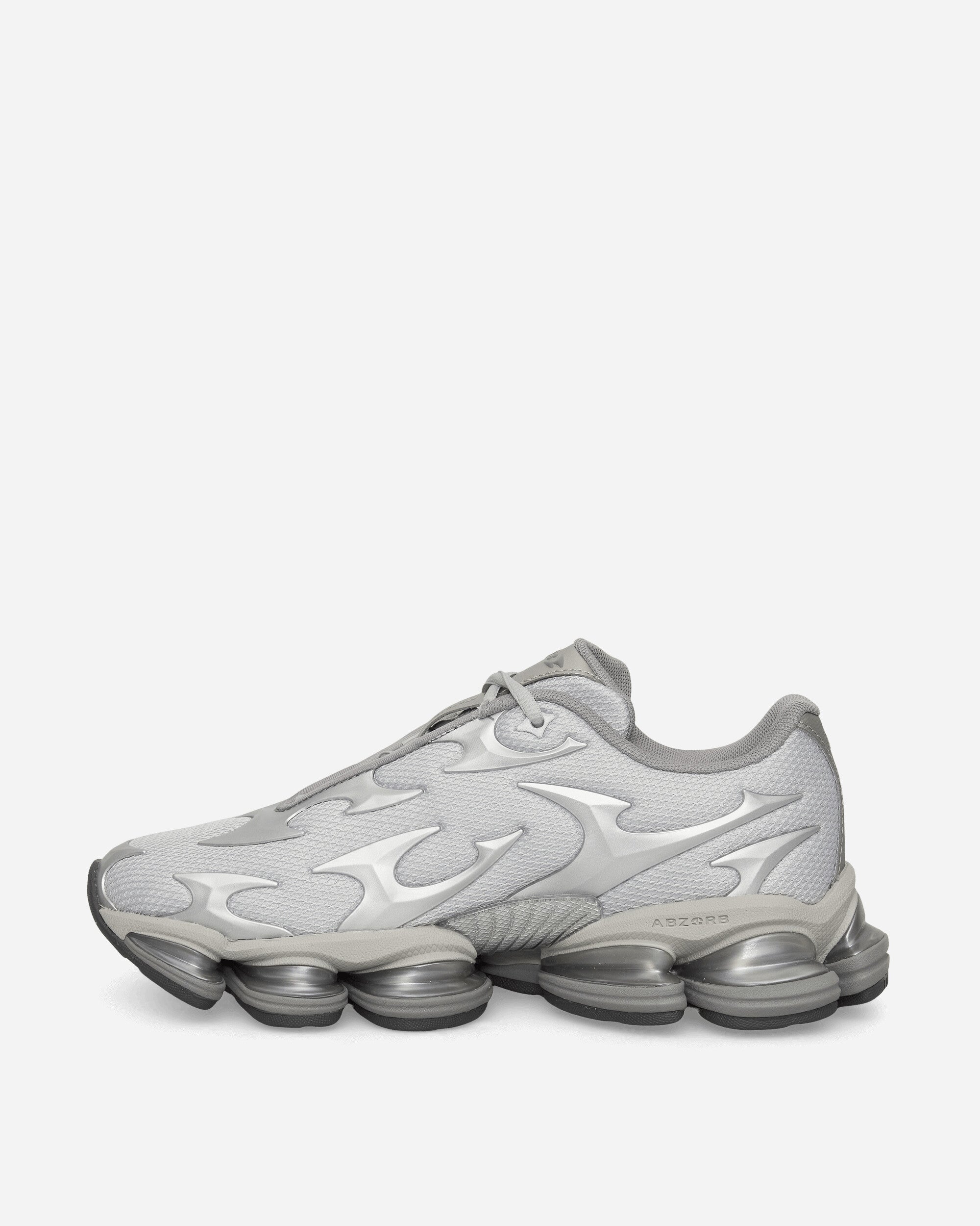 ABZORB 2000 Sneakers Silver Metallic
