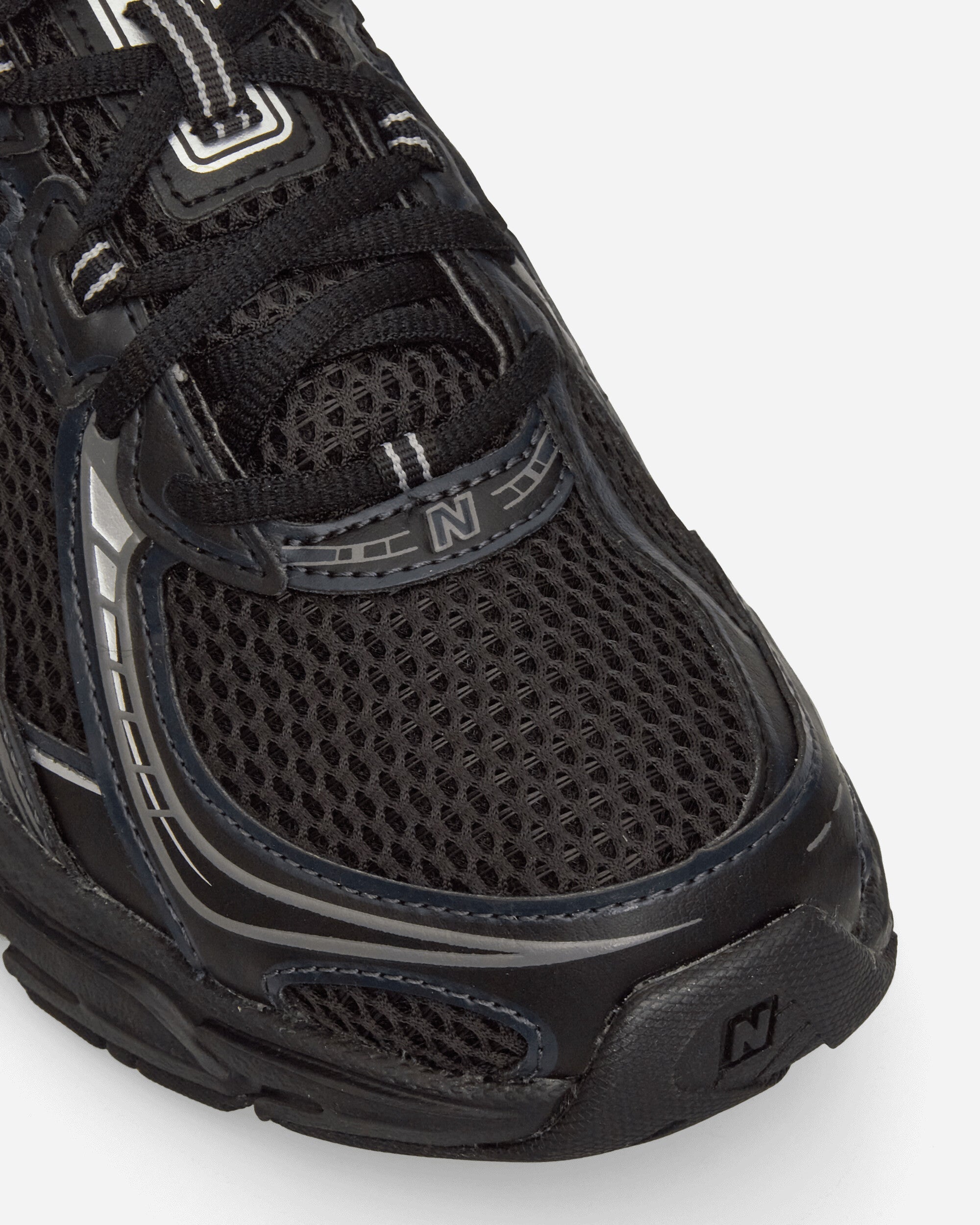 740 Sneakers Black / Silver Metallic