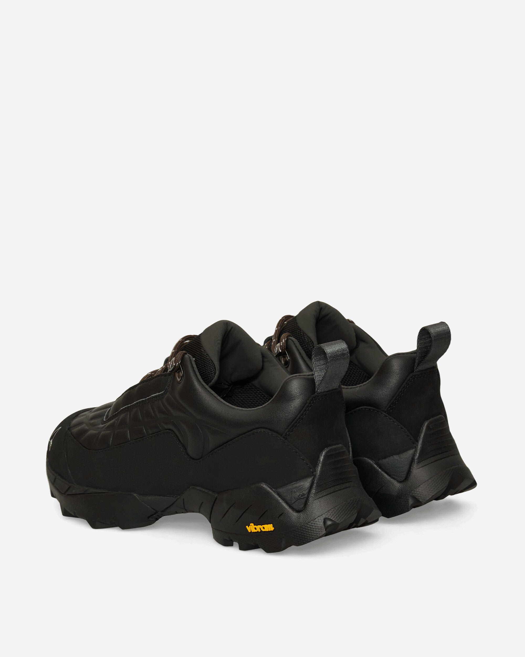 Katharina Skeletal Boots Black