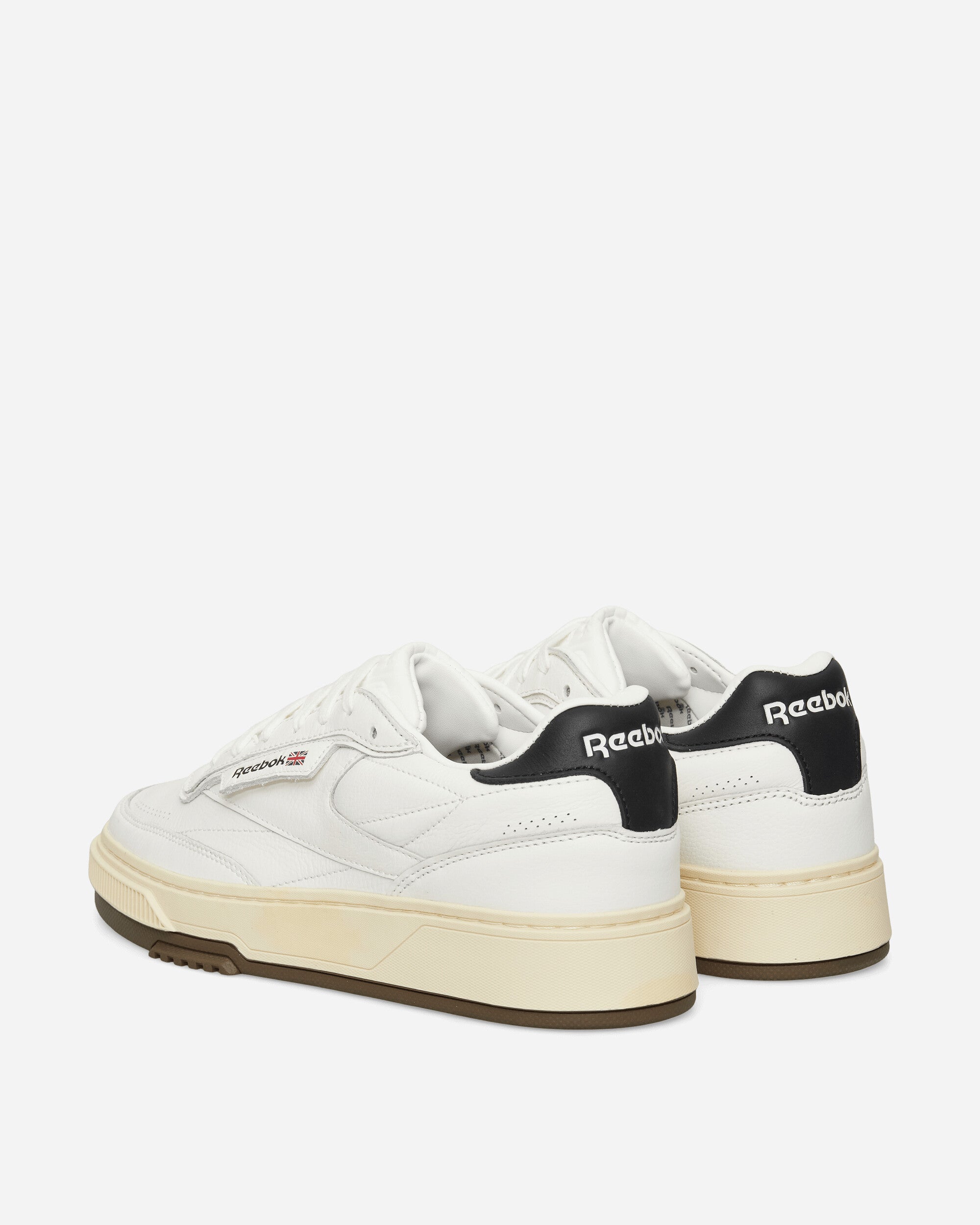Club C LTD Vintage Sneakers White / Black