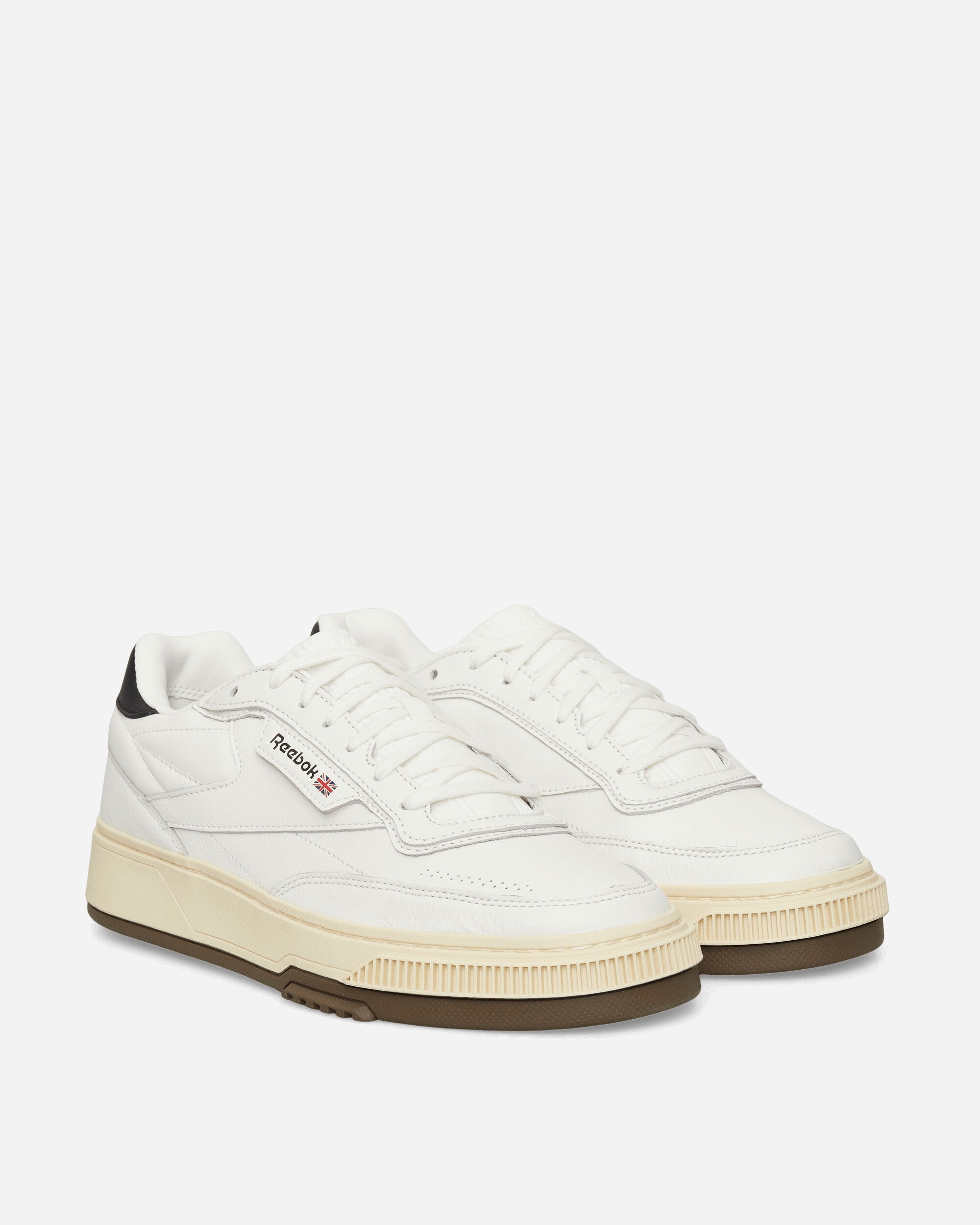 Club C LTD Vintage Sneakers White / Black