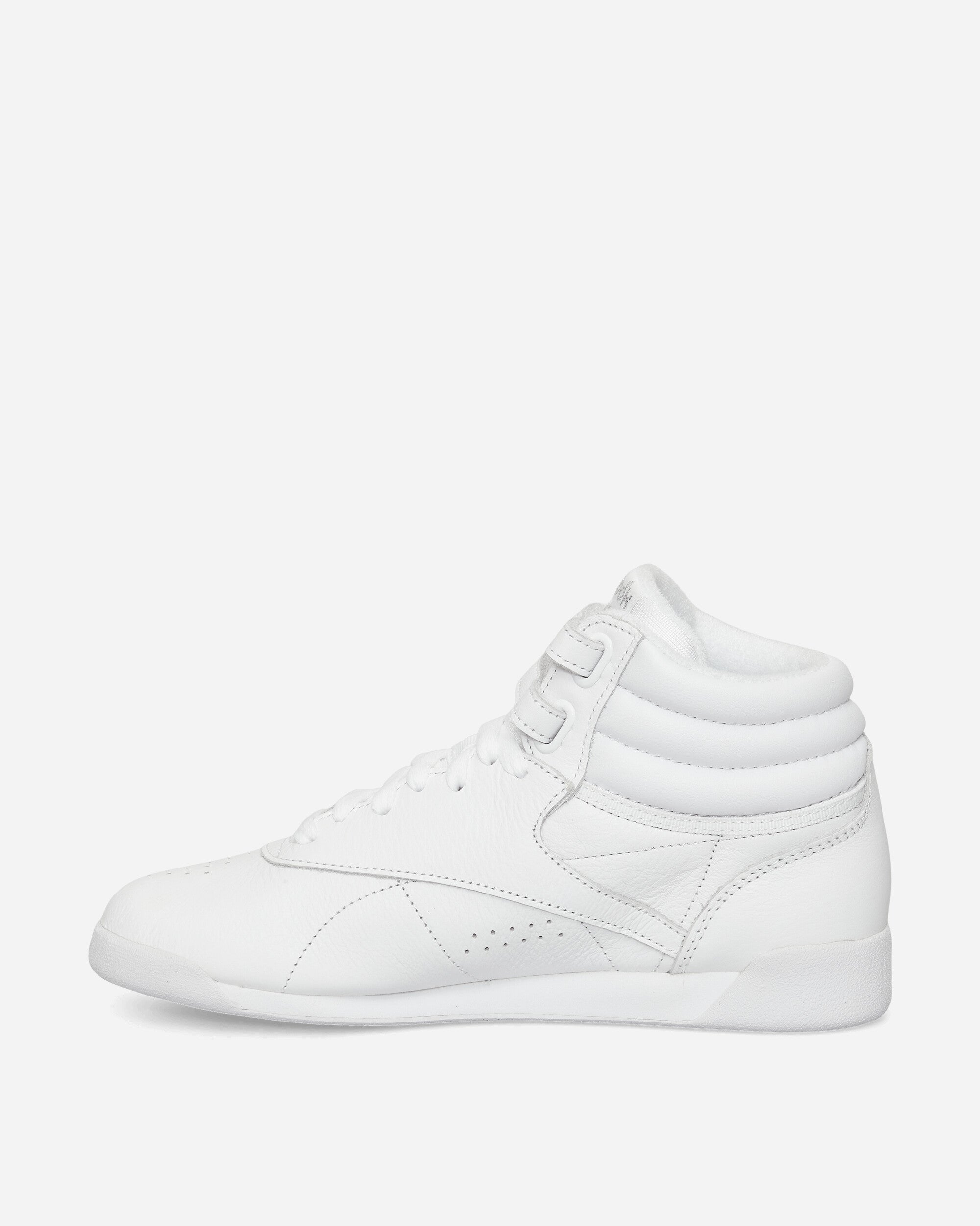 Women's Freestyle Hi Sneakers Intense White / Silver