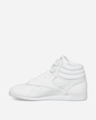 Women's Freestyle Hi Sneakers Intense White / Silver