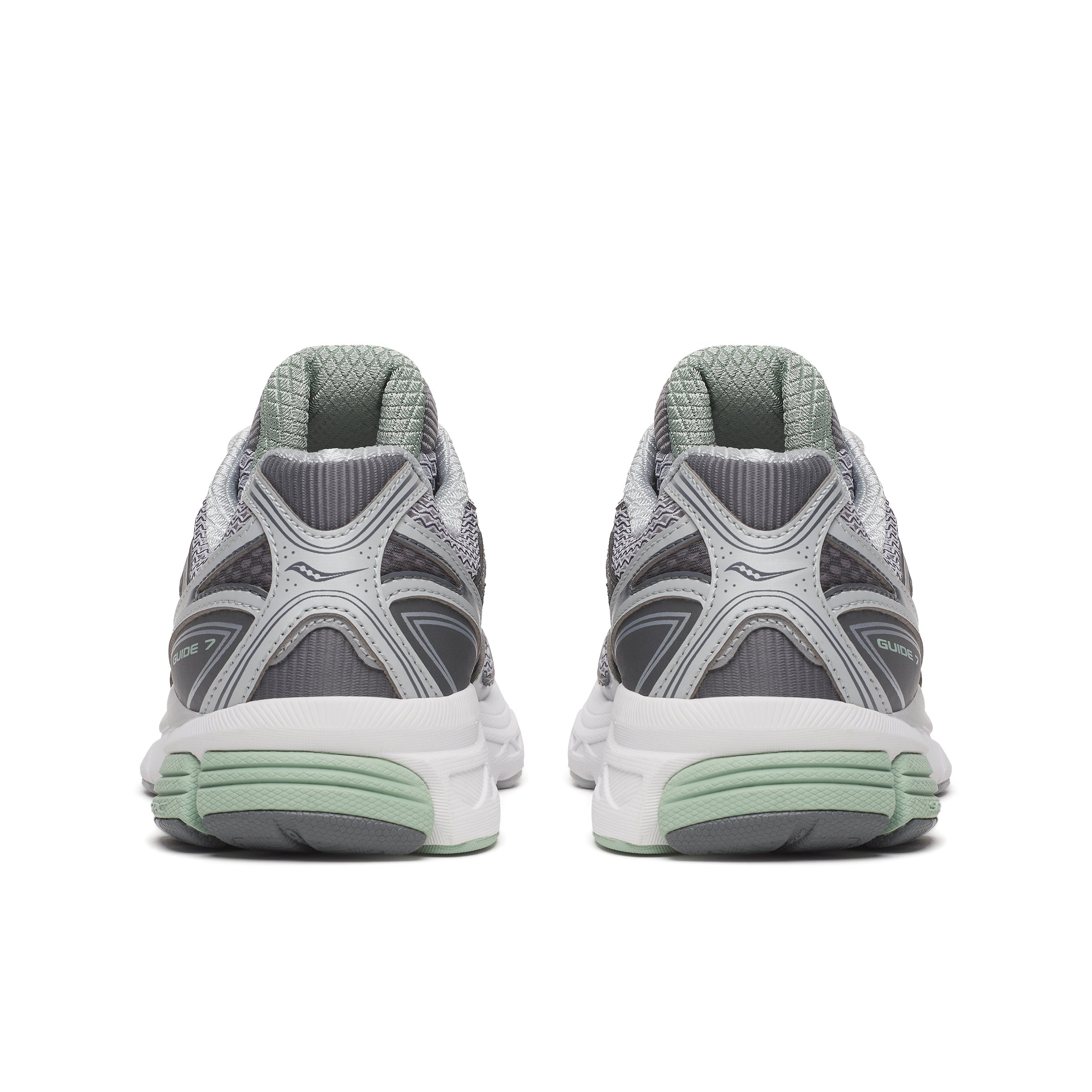 Saucony ProGrid Guide 7 Grey Aloe