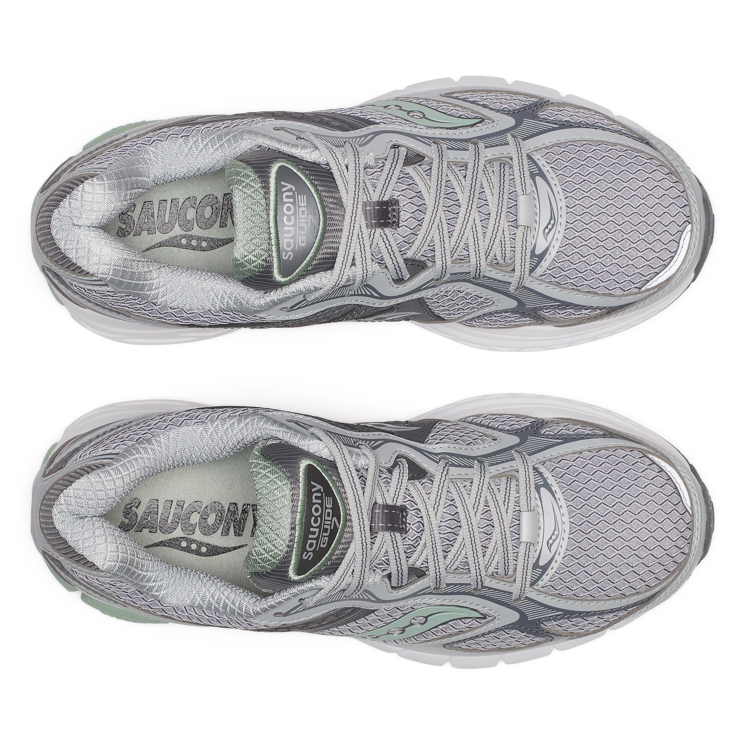 Saucony ProGrid Guide 7 Grey Aloe