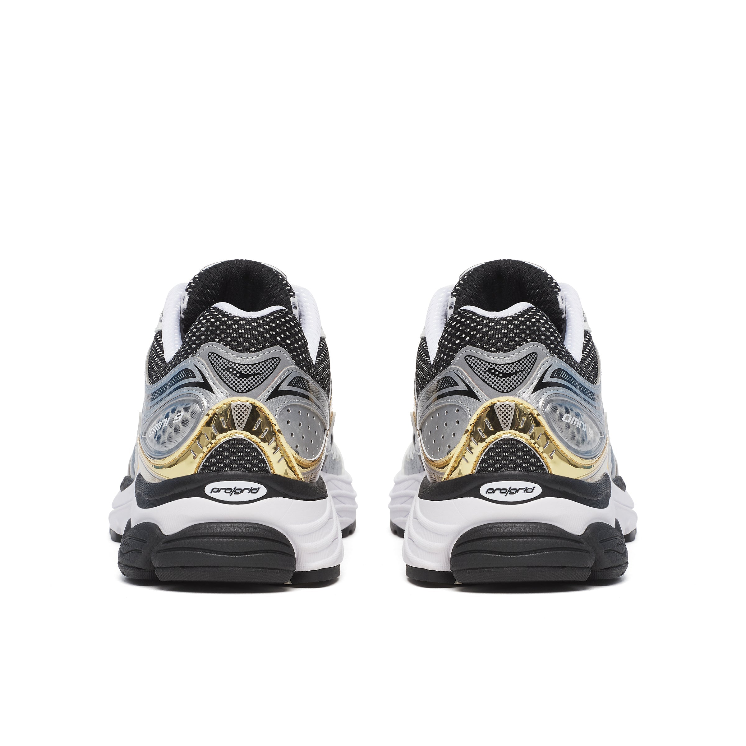 Men's Saucony ProGrid Omni 9 "Silver Gold"