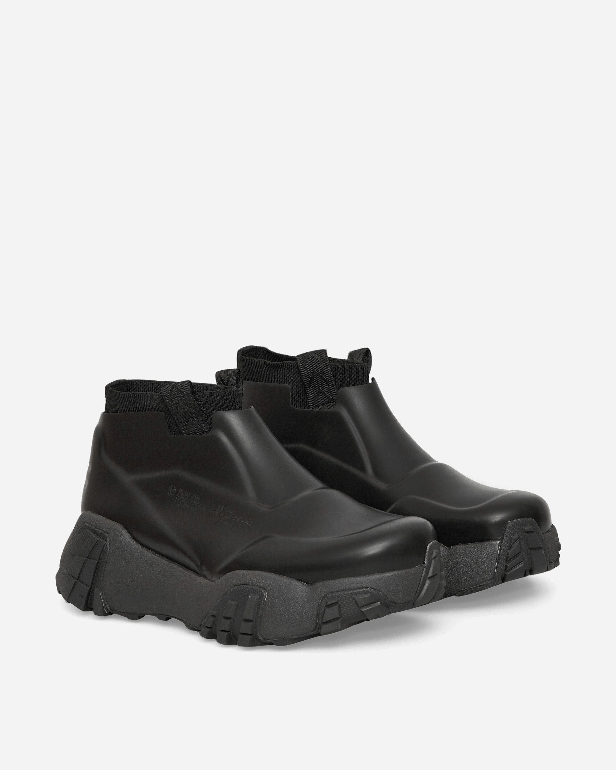 Vibram Rubber Core Boots Black