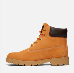 Big Kids' Timberland® Classic 6-Inch Waterproof Boot "Wheat"