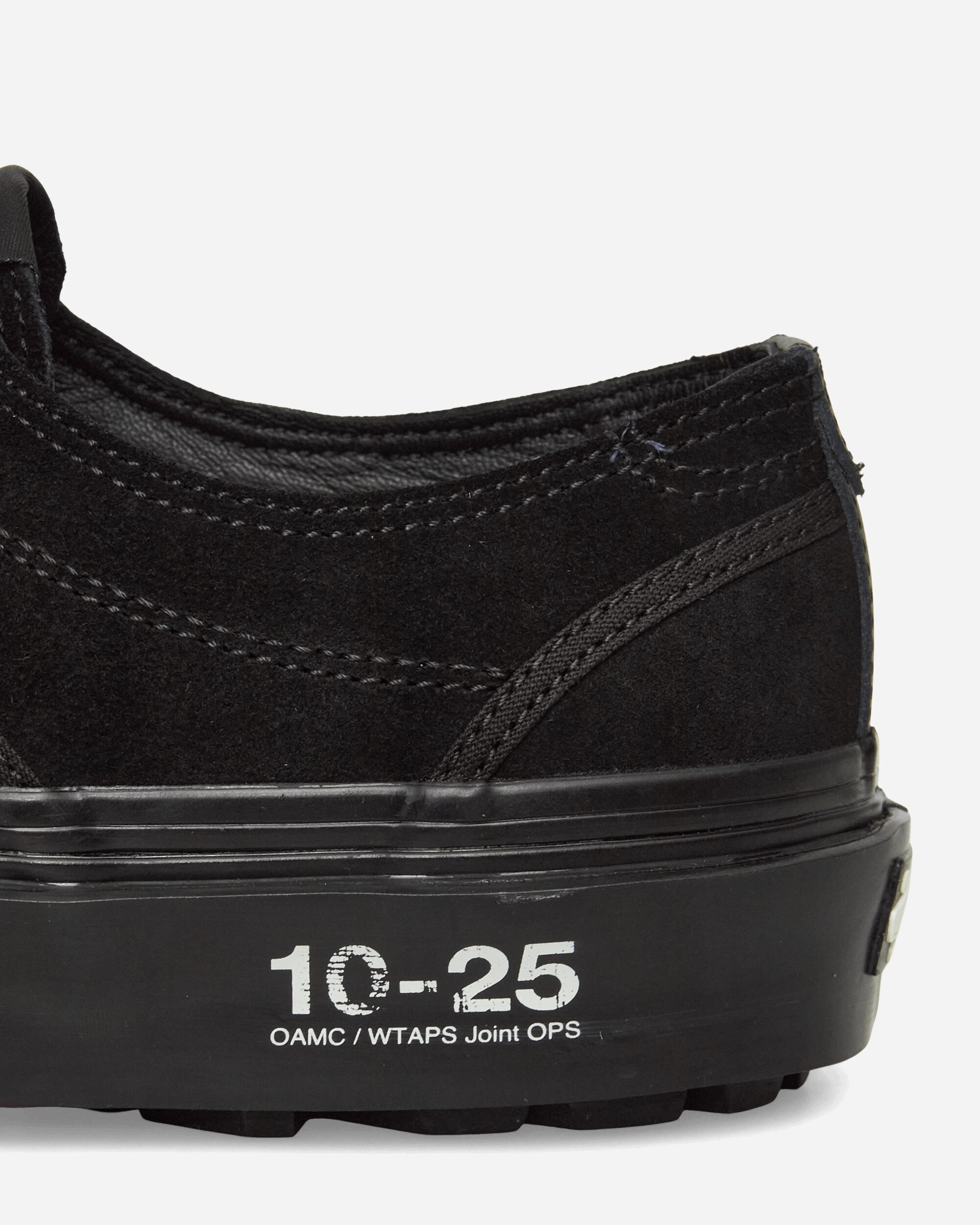 OAMC x WTAPS Seylynn Lug Sneakers Black