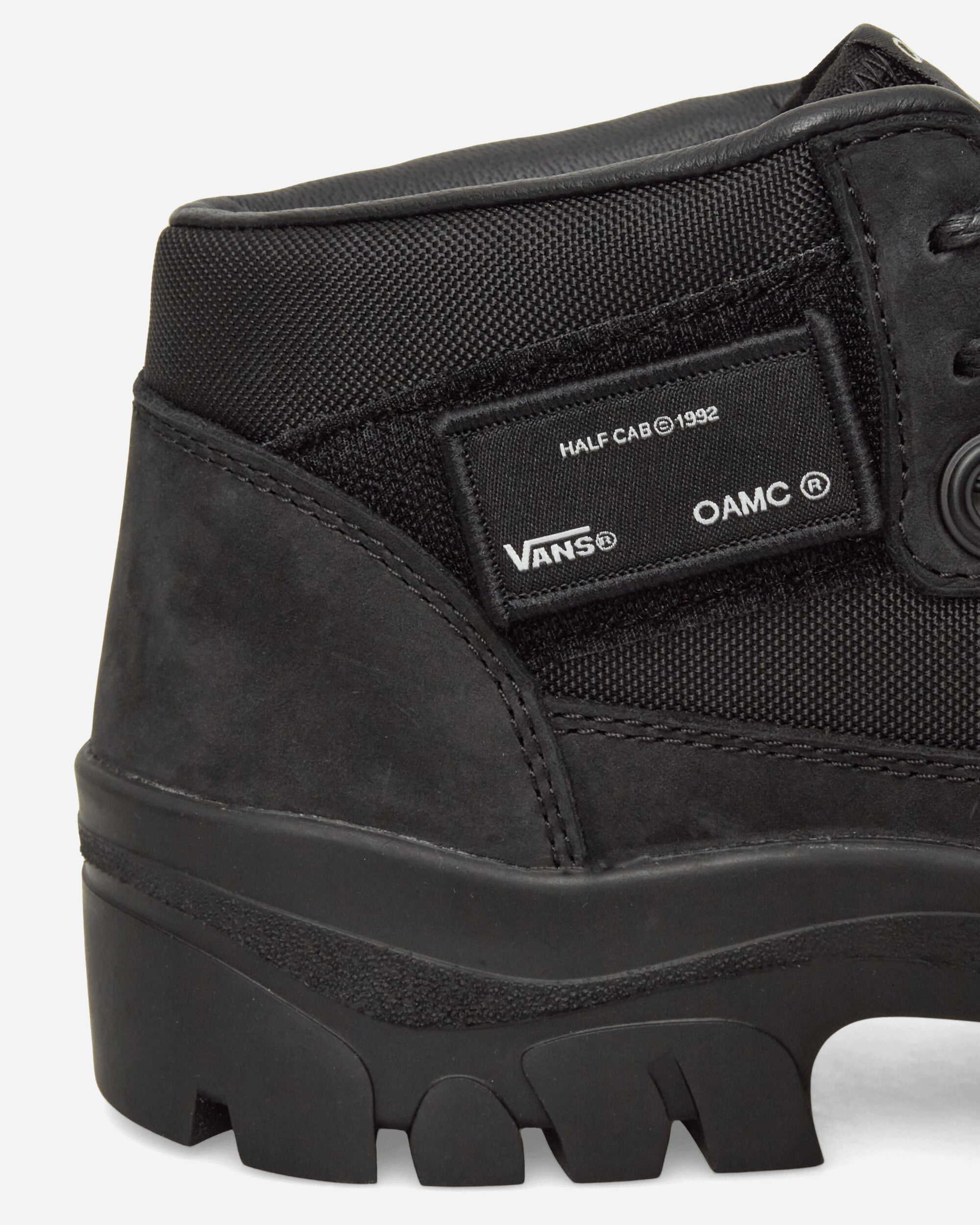 OAMC Half Cab SP Boots Black