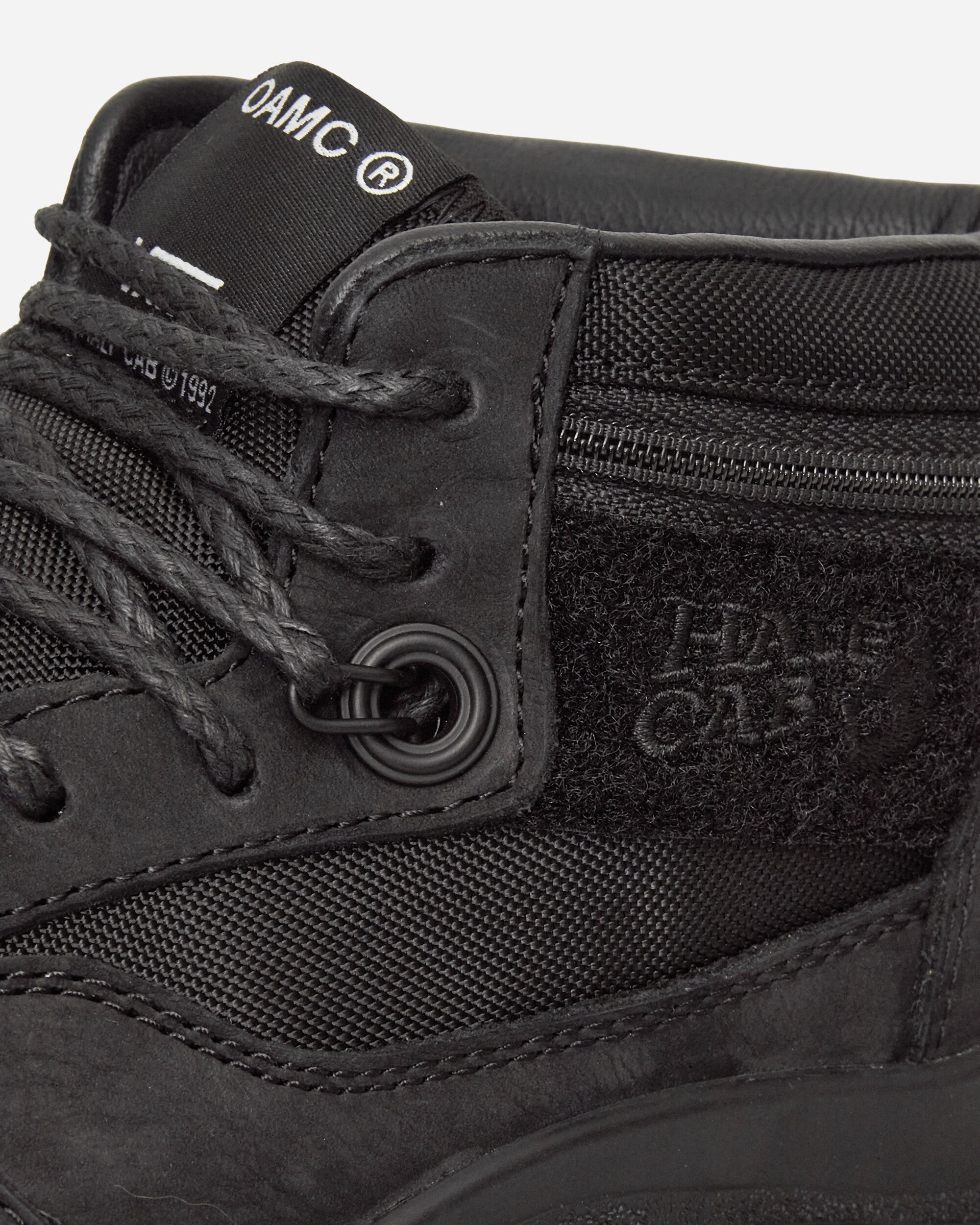 OAMC Half Cab SP Boots Black