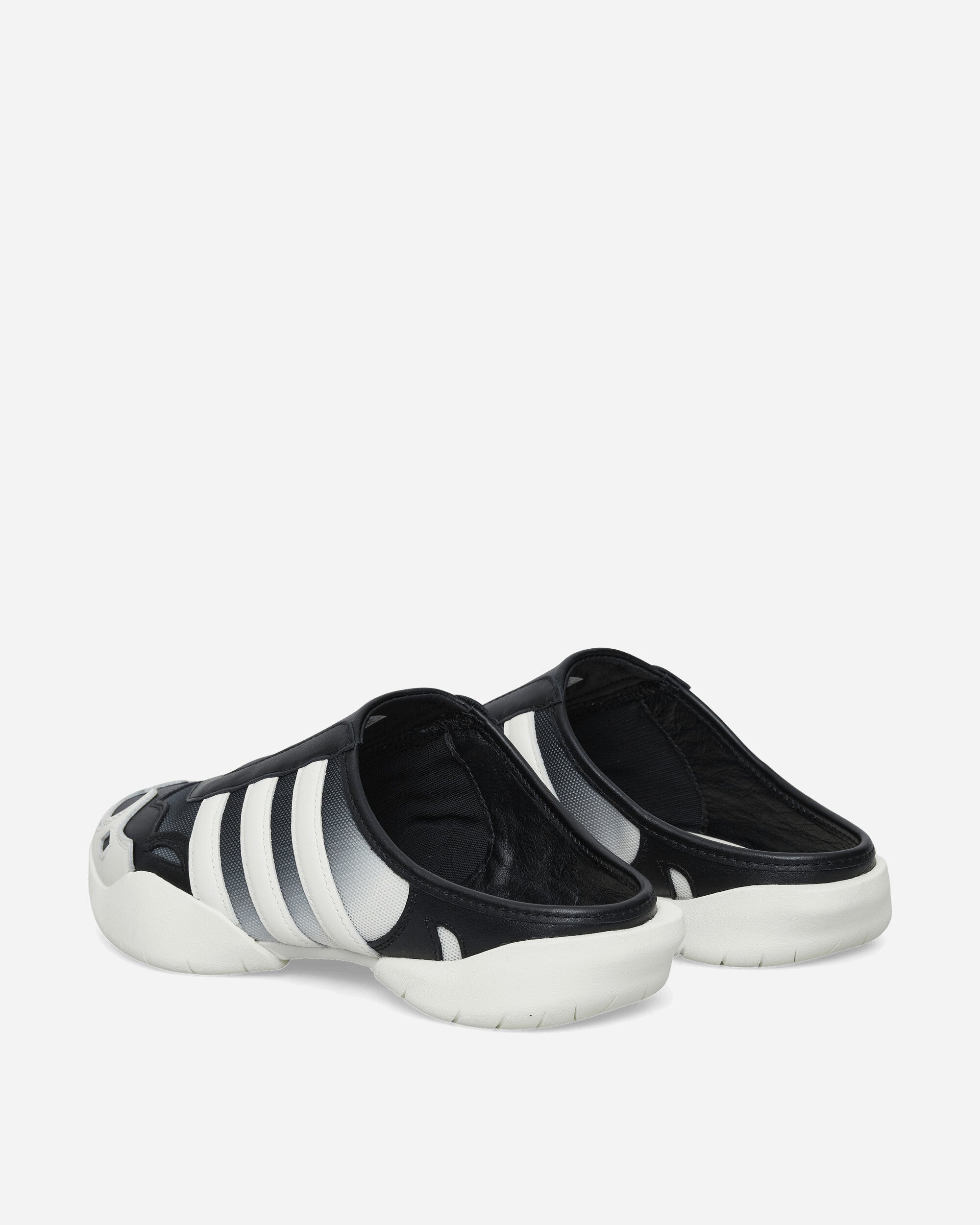 Regu Mules Black / Off White