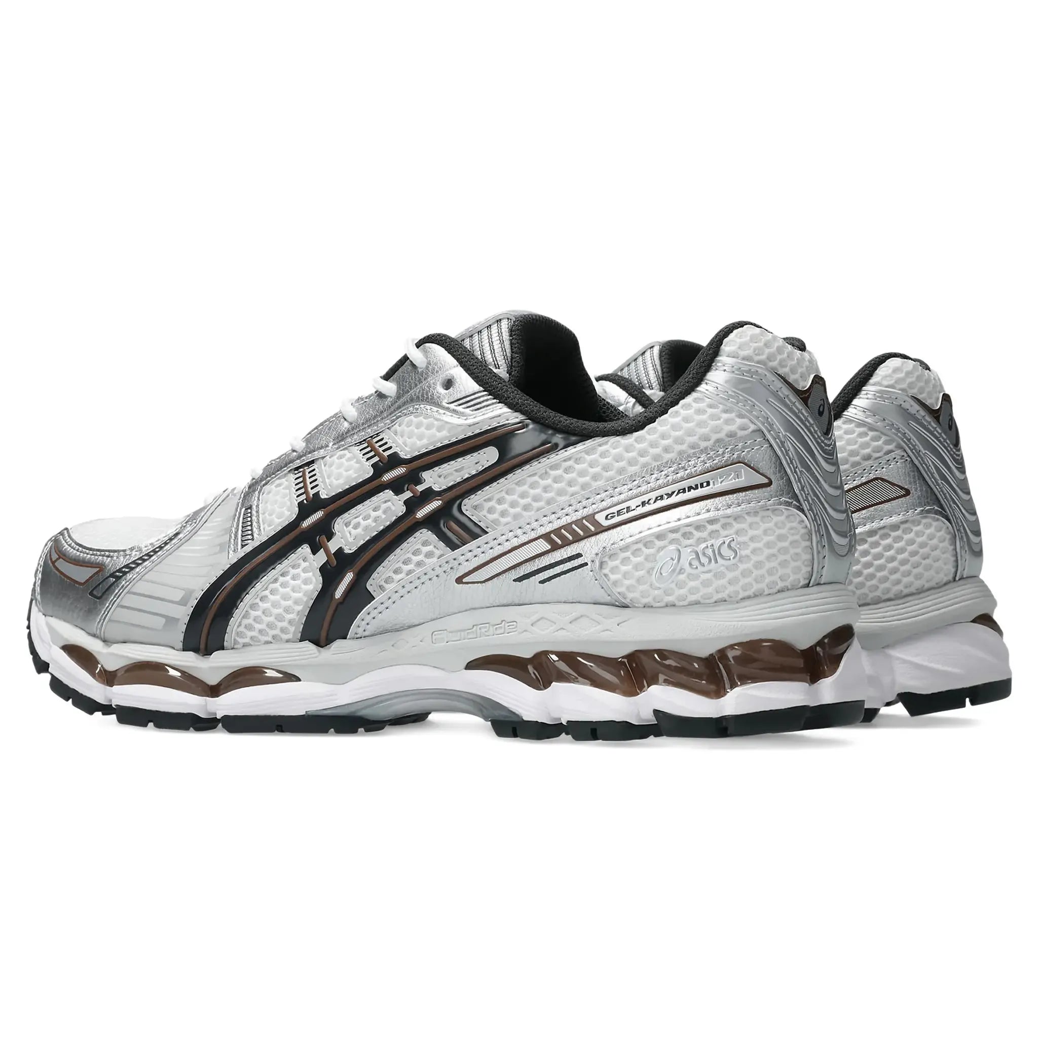 ASICS Gel-Kayano 12.1 White Graphite Grey