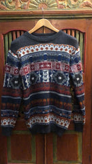Bolivian Alpaca Knit Jumper
