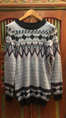 Bolivian Alpaca Knit Jumper