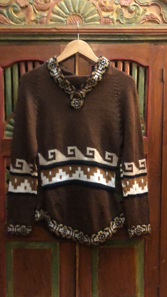 Bolivian Alpaca Knit Jumper