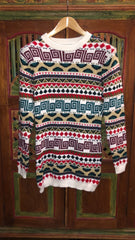 Bolivian Alpaca Knit Jumper