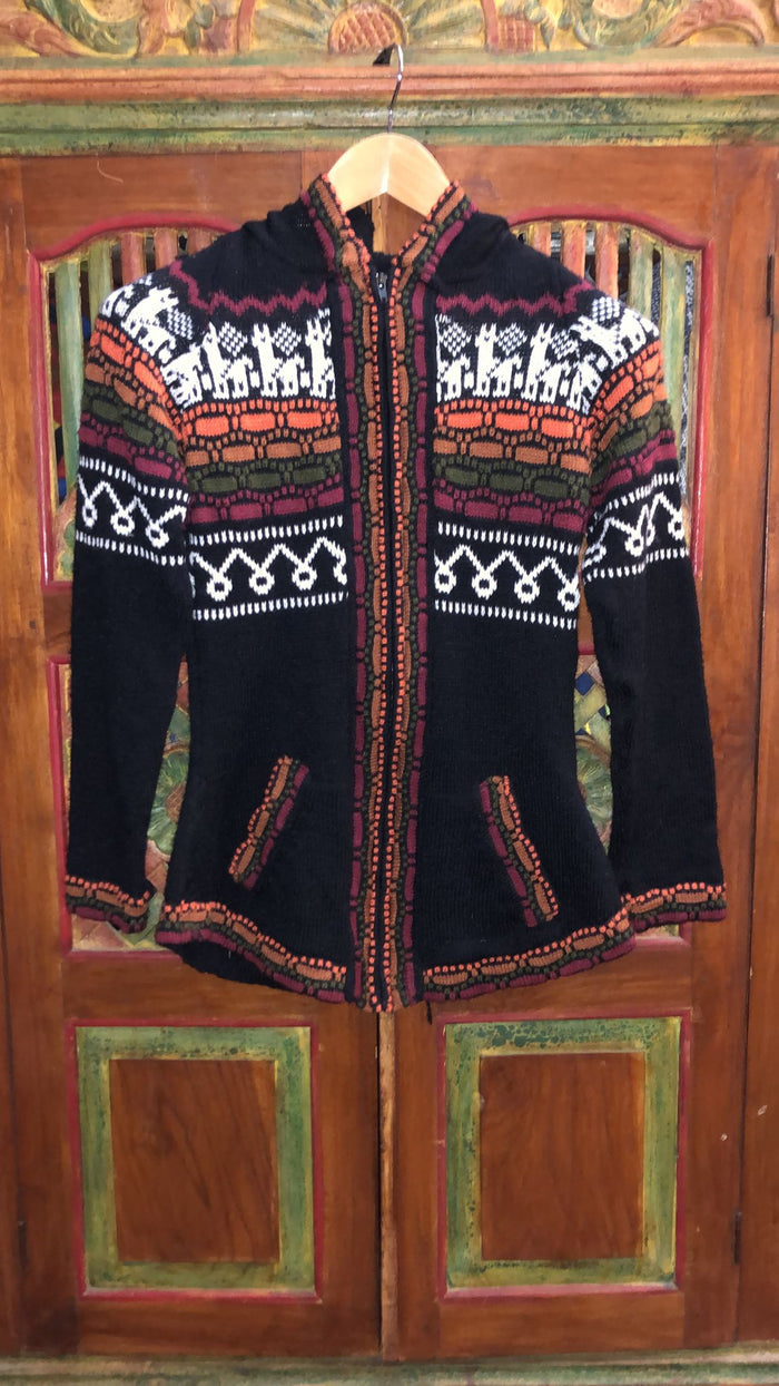 Bolivian Alpaca Knit Jumper